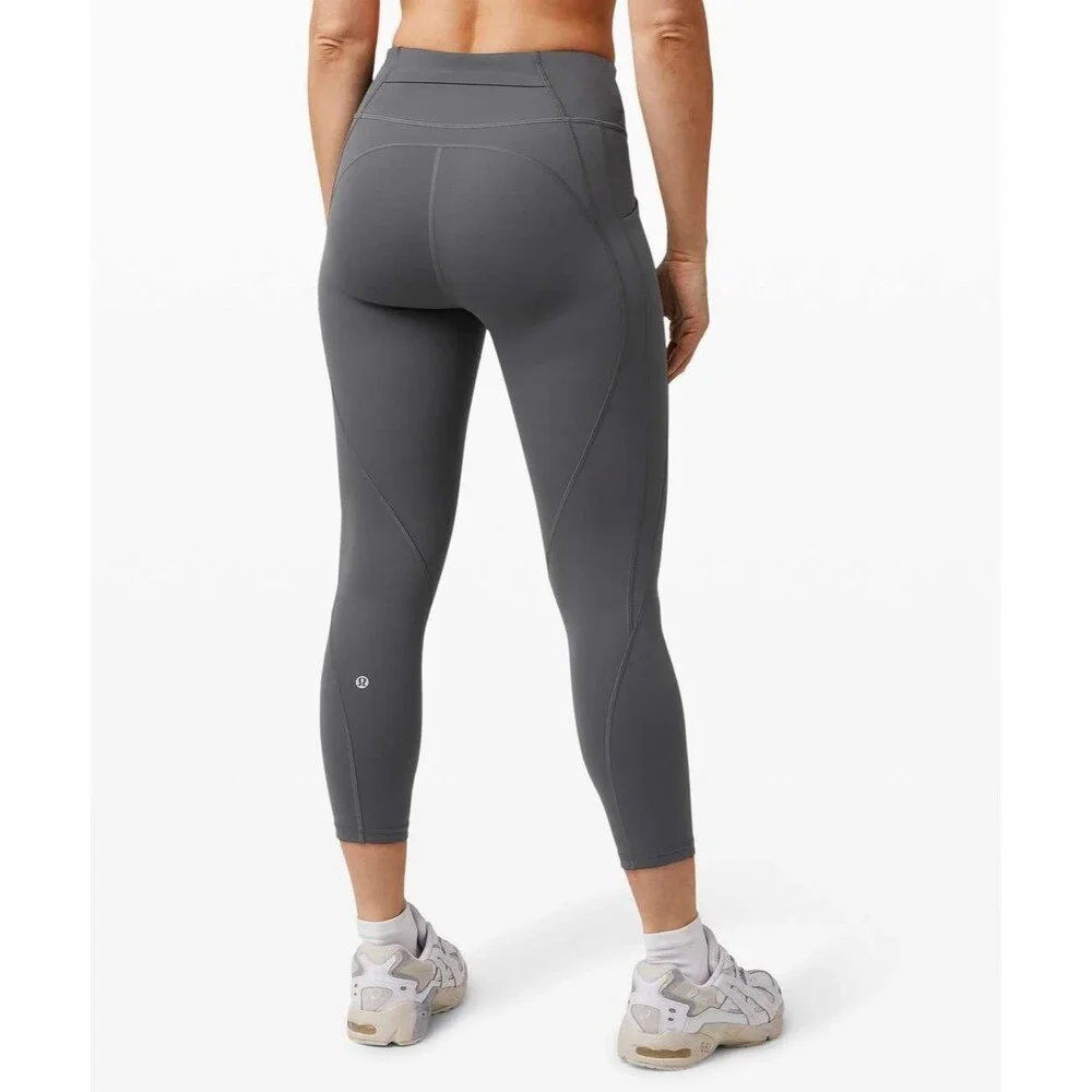 Lululemon 4 Time To Sweat Crop 23